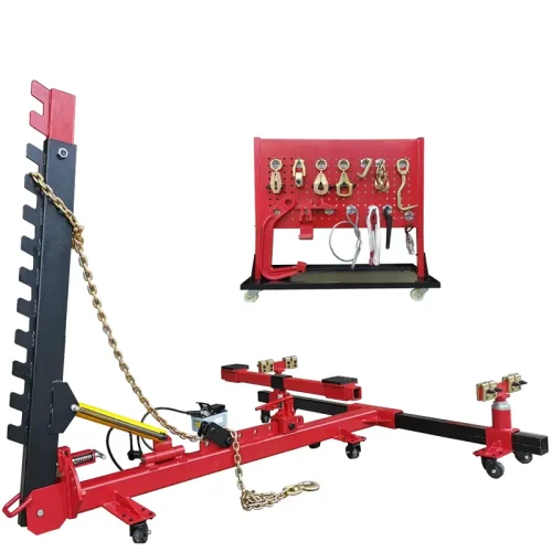 BR1010 Hydraulic Mobile Tower Frame Straightening Machine
