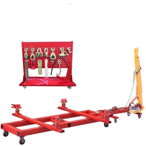 BR1020 Platform Style Mobile Frame Straightening Machine