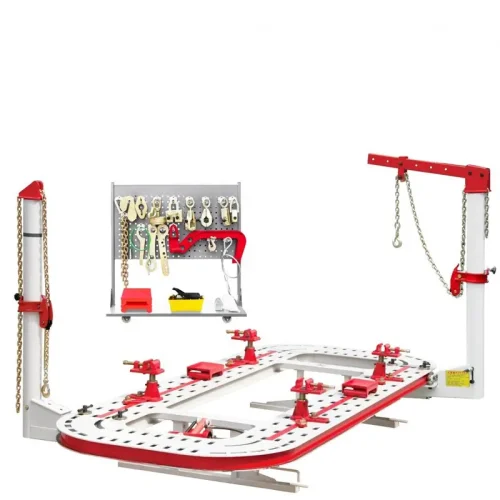 BR1060 European Type Frame Straightening Machine