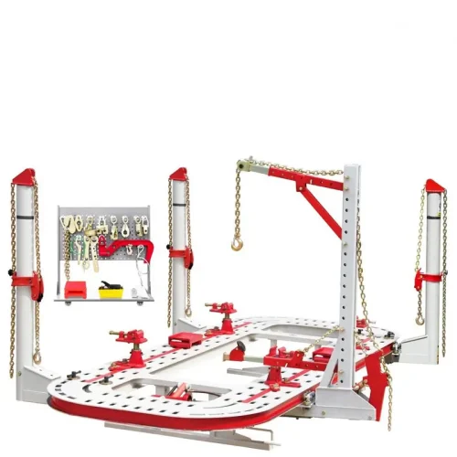 BR1061 European Type Frame Straightening Machine