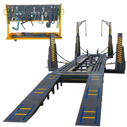 BR1070 Heavy-Duty Platform Frame Straightening Machine