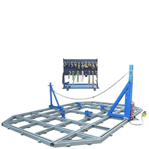 BR1080 Modular Flat Platform Frame Straightening Machine