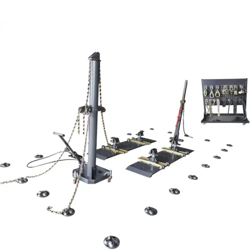 Auto Body Chassis Straightening Machine Floor Pulling System 