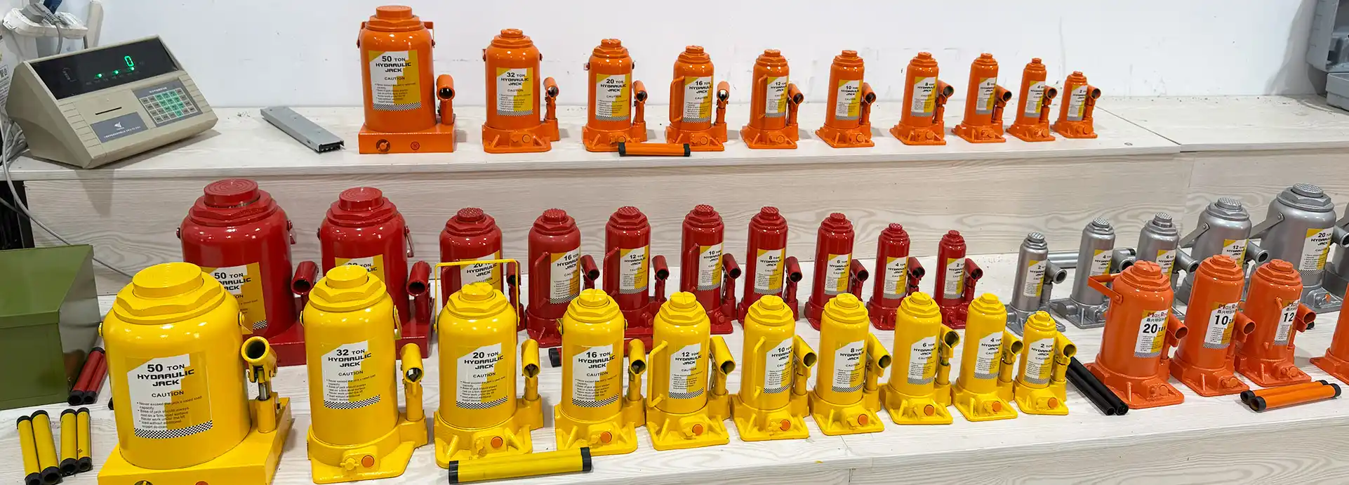 Bottle Jack showroom