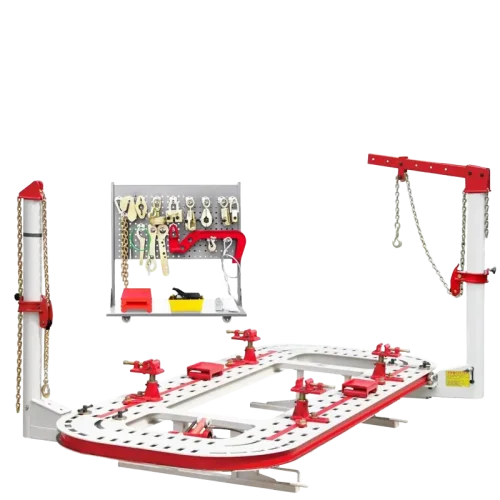European Type Frame Straightening Machine