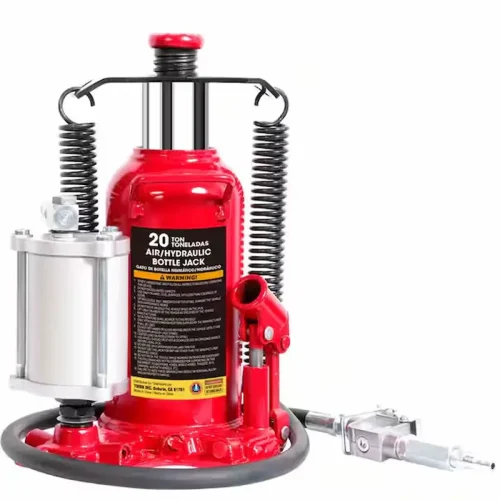 HJ1170 Air Hydraulic Bottle Jack with Welded Base