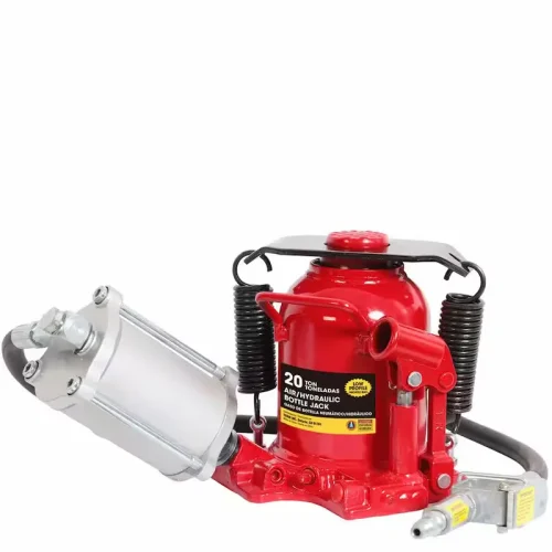 HJ1180 Air Hydraulic Low Profile Bottle Jack with Welded Base