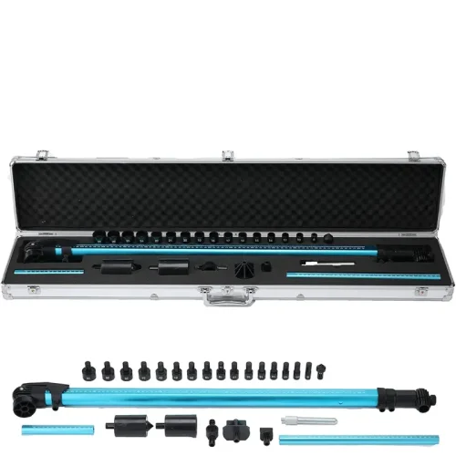 Universal 2D Measuring System Tram Gauge