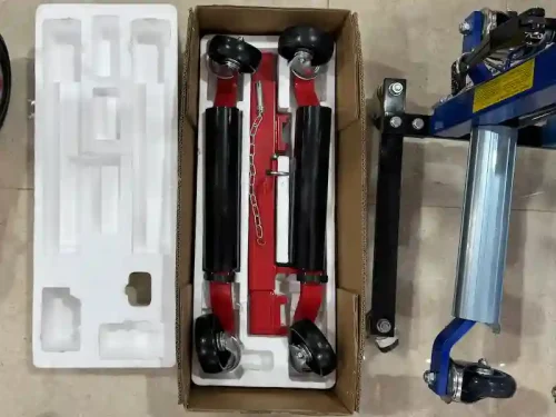 Vehicle Positioning Jack workshop2