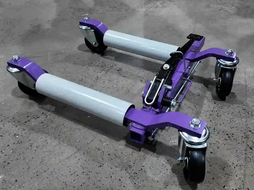 Vehicle Positioning Jack workshop3