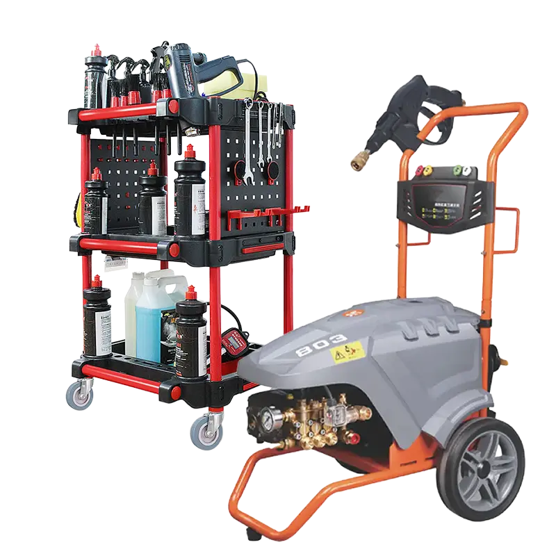 Automotive Cleaning & Detailing Equipment