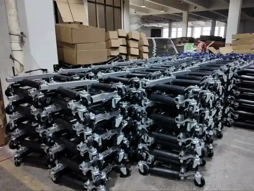 workshop of car dolly