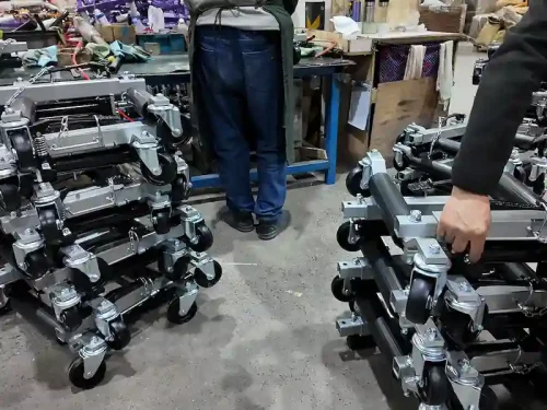 workshop of car dolly1