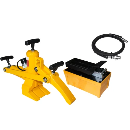 Combi Bead Breaker with Foot Pump Set for Heavy Duty Tires