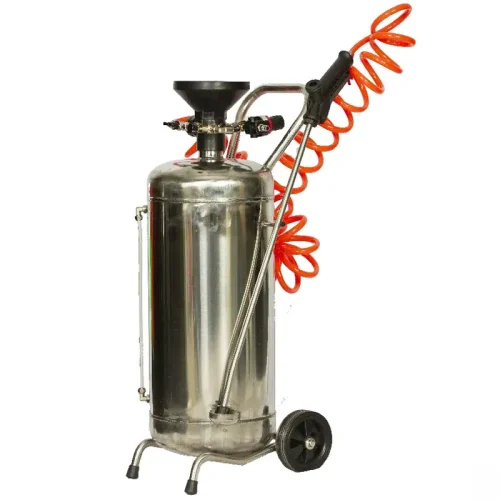 Professional 50L stainless steel car wash foam sprayer and waxing tank