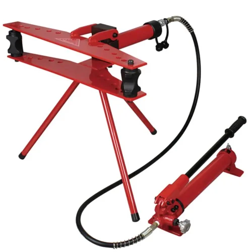 WSAT Split-Type Hydraulic Pipe Bender with External Manual Hand Pump