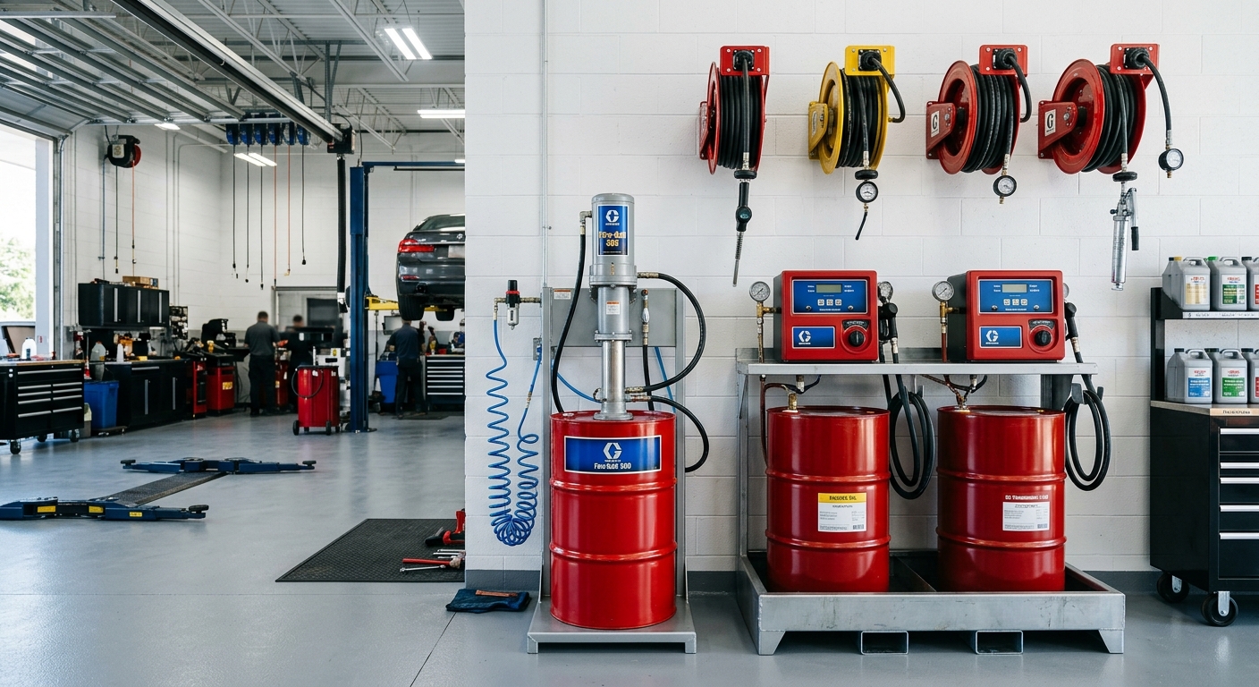 Container Repair Tools Auto Repair Shop Equipment List: 25 Essentials for a New Shop
