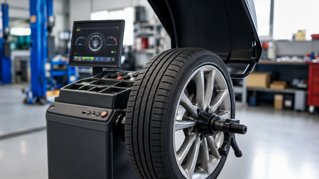 Wheel Balancer Accuracy: Why Your Tires Still Vibrate After Balancing