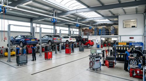 Auto Repair Shop Equipment Checklist: Budgeting for Startup, Growing, and Full-Service Garages