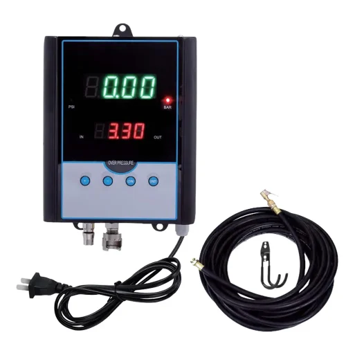 WSAT TR3210 Automatic LED Wall Mounted Tyre Inflator for Passenger Cars