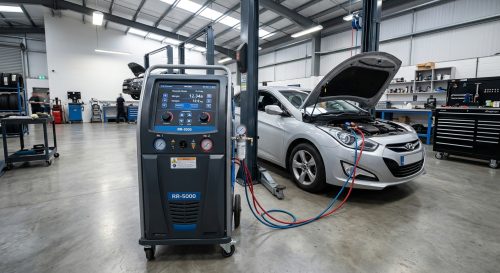 Car AC Machines Compared: Recovery, Recharge, and Recycle Explained for Workshop Buyers