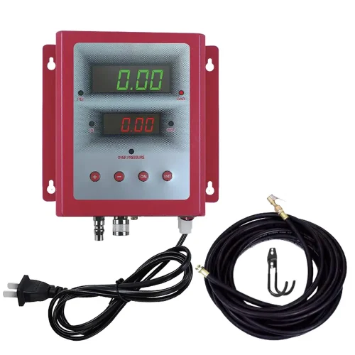 WSAT TR3200 Digital Wall Mounted Tyre Inflator with LED Display 7 BAR