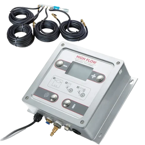 High flow wall mounted tyre inflator tr3260