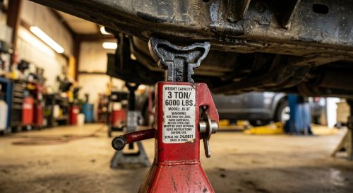 Jack Stand Safety Ratings Explained: What the Numbers on the Label Actually Mean