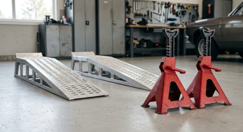 Jack Stands vs Car Ramps: Which One Actually Belongs Under a Vehicle?