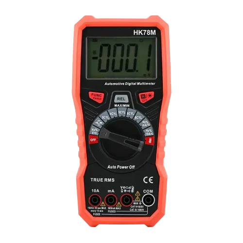 WSAT True RMS Digital Automotive Multimeter CAT III 1000V CAT IV 600V with Tach Dwell Angle