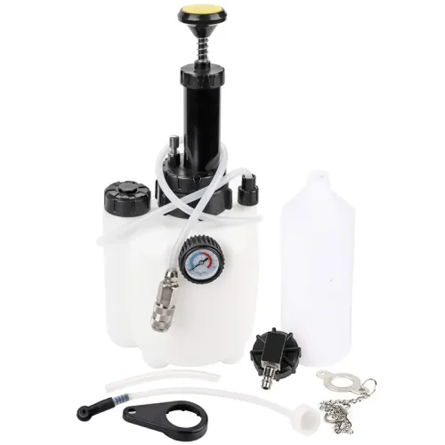 WSAT ME3050 3L Pneumatic Air Brake and Clutch Bleeder Kit with 1L Waste Oil Bottle