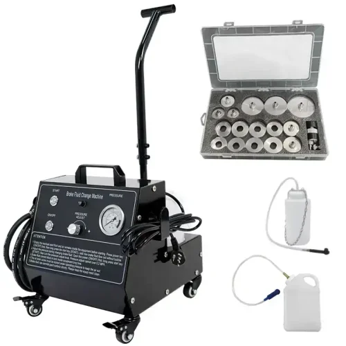 ME2012 Movable Electric Brake Bleeder Machine