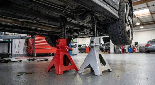 Ratchet vs Pin-Lock Jack Stands: Which Locking System Is Right for Your Shop?